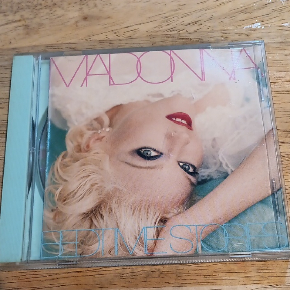2/$8 Madonna Bedtime Stories Cd